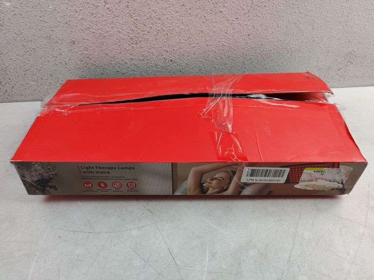 Infrared Light Therapy Panel W/Stand, 660nm & 850nm | Open Box