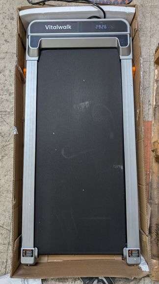 Vitalwalk Under Desk Treadmill | Open Box | (See Condition Notes)