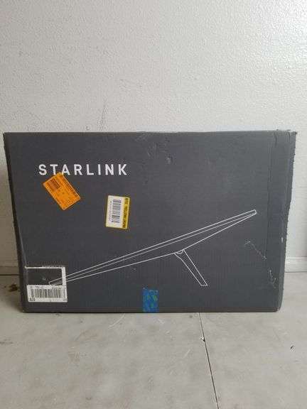 STARLINK Standard Kit AX Tri-Band Wifi System | Open Box | (See Condition Notes)