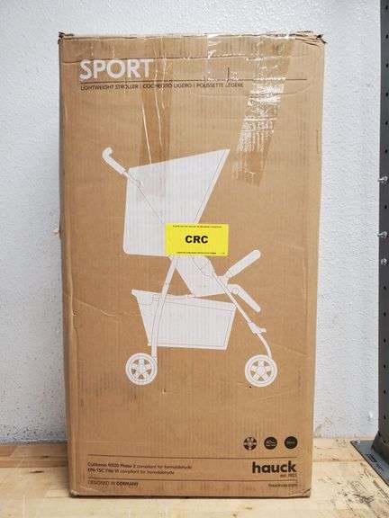 Hauck Sport Baby Stroller | Open Box