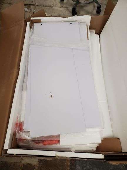Hall Tree Storage Cabinet | Open Box