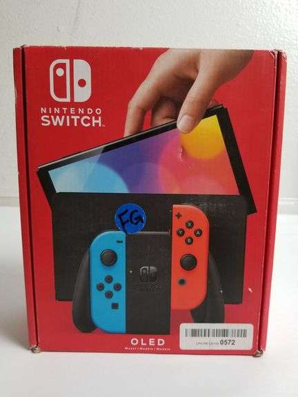NINTENDO SWITCH OLED Model | Open Box | (See Condition Notes)