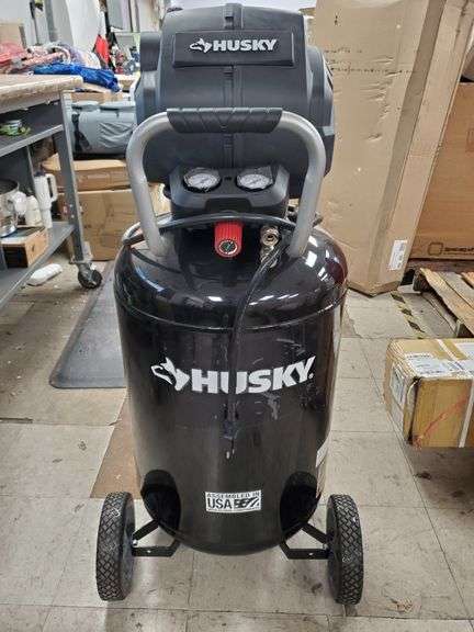 Husky Air Compressor | Open Box
