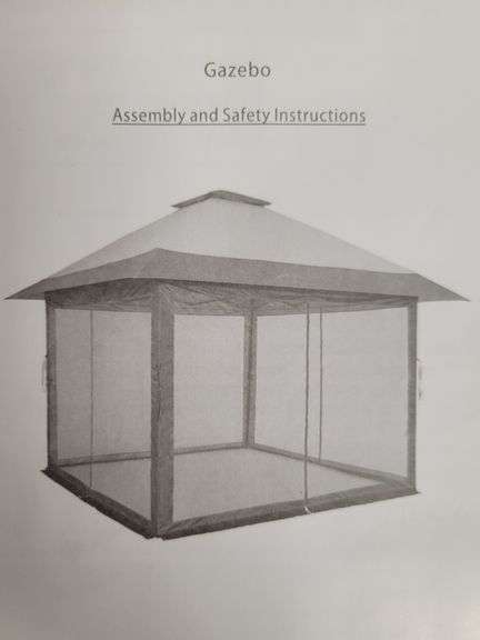 Gazebo 10'x10' | Open Box