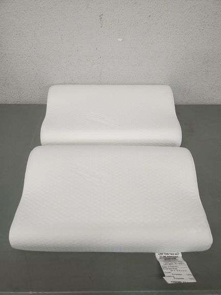 Tempur-Pedic Neck Pillow, Set Of 2 | Open Box