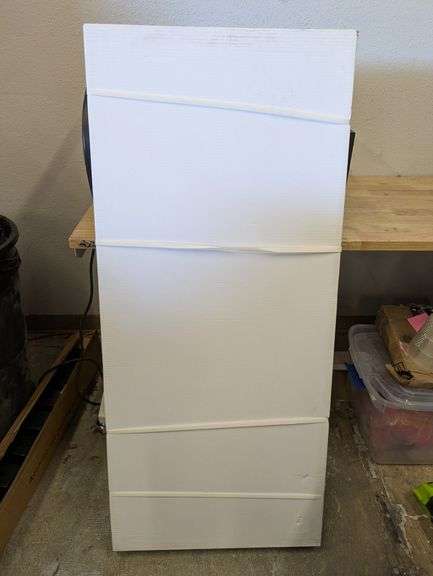 Keter Capri 80 Gallon Deck Box | Open Box