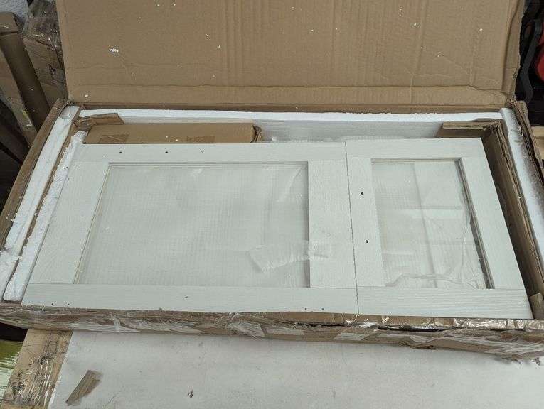 Garvee Slim Bathroom Cabinet | Open Box