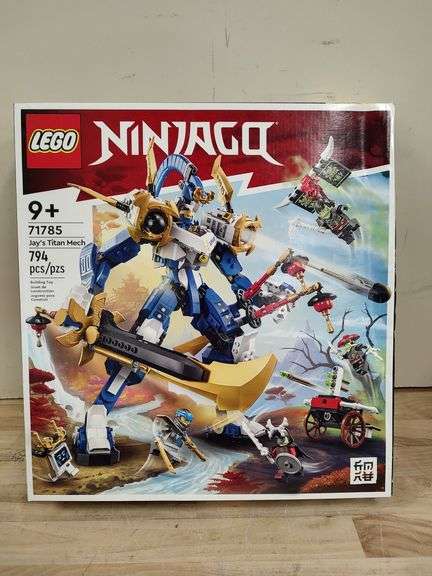 LEGO Ninjago Jay's Titan Mech Set, 794pc | Like New | (See Condition Notes)