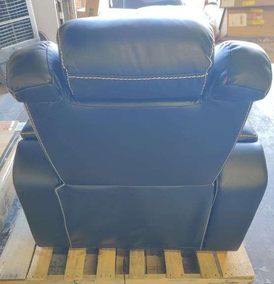 40" Wide Powered Recliner w/ LED Lights | Open Box | (See Condition Notes)