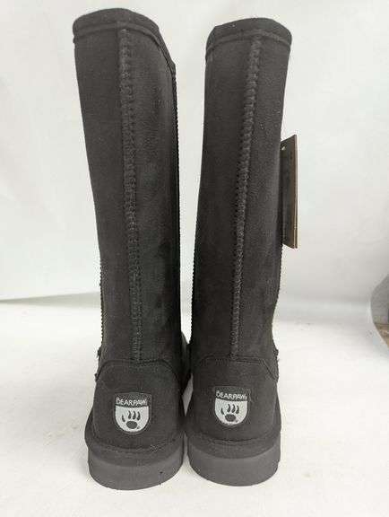 BearPaw Vegan Woman's 9 Elle Tall Vegan Boots | Open Box | (See Condition Notes)