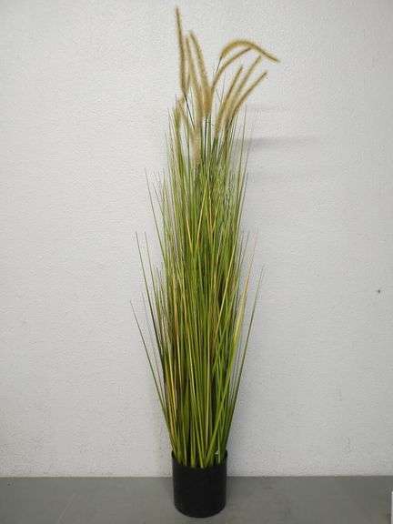 KOL Artificial Reed Grass, 5Ft | Open Box