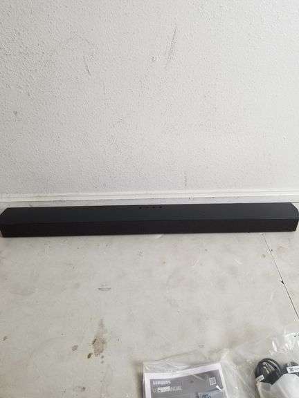 SAMSUNG Soundbar C43C W/Subwoofer | Open Box | (See Condition Notes)