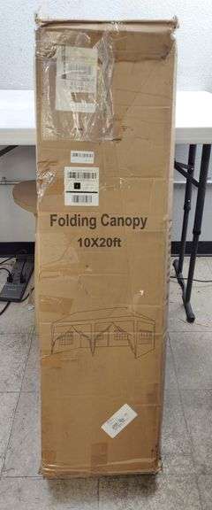 Gazebo Event Tent, 10'x20' | Open Box