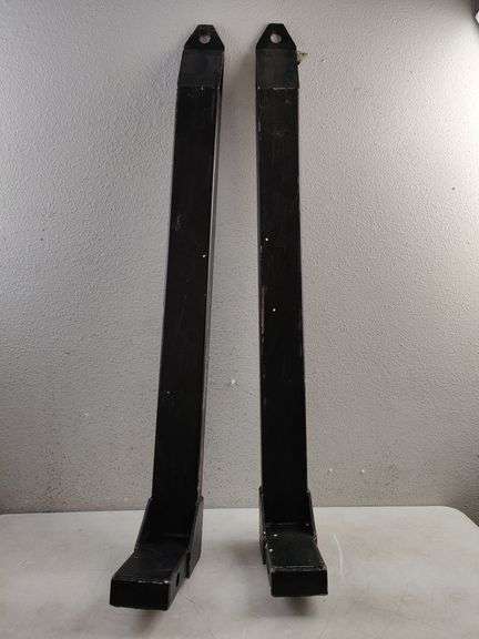 Quick Attach Pallet Forks Attachment, 46" | Open Box