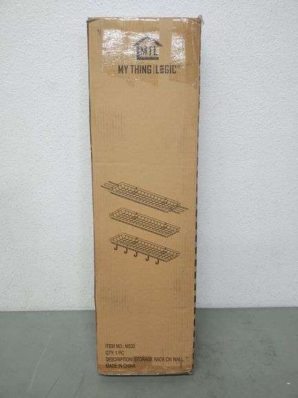 Mythinglogic Sports Equipment Storage Rack, 3 Pack | Open Box