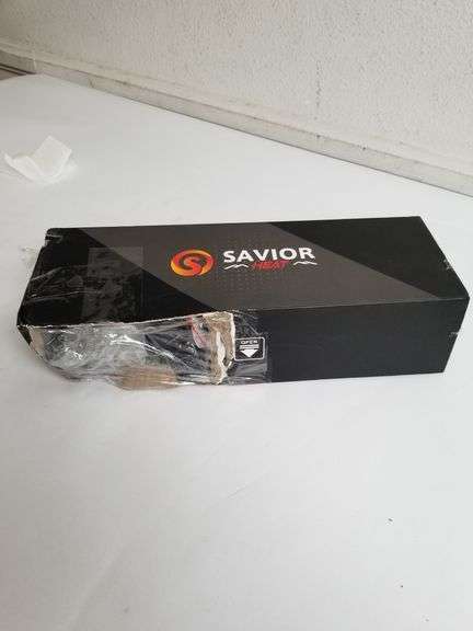 SAVIOR HEAT Heated Hand Muff, Rechargeable | Open Box | (See Condition Notes)