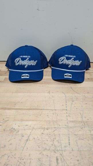 Los Angeles Dodgers Cap Set of 2 | Open Box