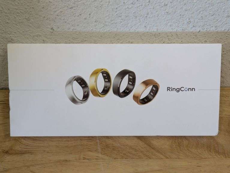 RingConn Gen 2 Smart Ring w/Sleep & Health Tracking | Open Box