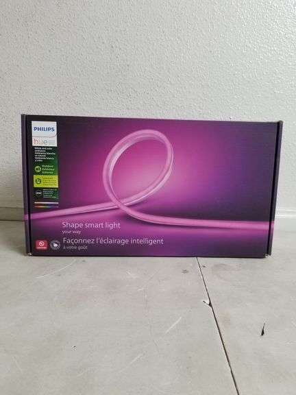 PHILIPS HUE Shape Smart Light 16ft Lightstrip | Open Box | (See Condition Notes)
