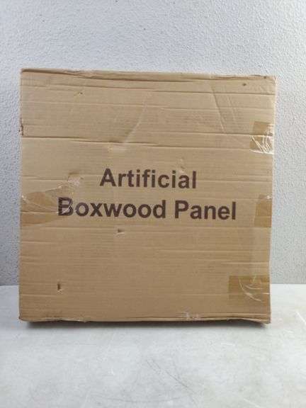 Grass Wall Panels, 20"x 20", 12pcs | Open Box