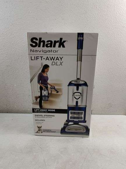 Shark Navigator Lift Away DLX Vacuum | Open Box | (See Condition Notes)