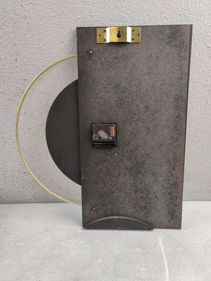 Modern Silent Wall Clock, 19"x16" | Open Box | (See Condition Notes)