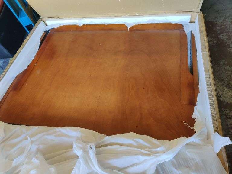 Wooden King Headboard | Open Box