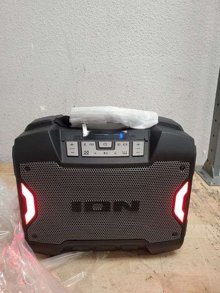 ION Tailgater TD Rugged Bluetooth Speaker | Open Box