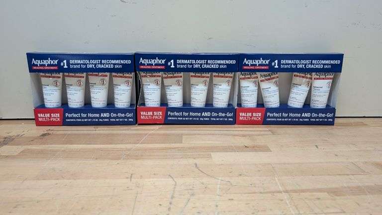Aquaphor Set of 3 | Open Box