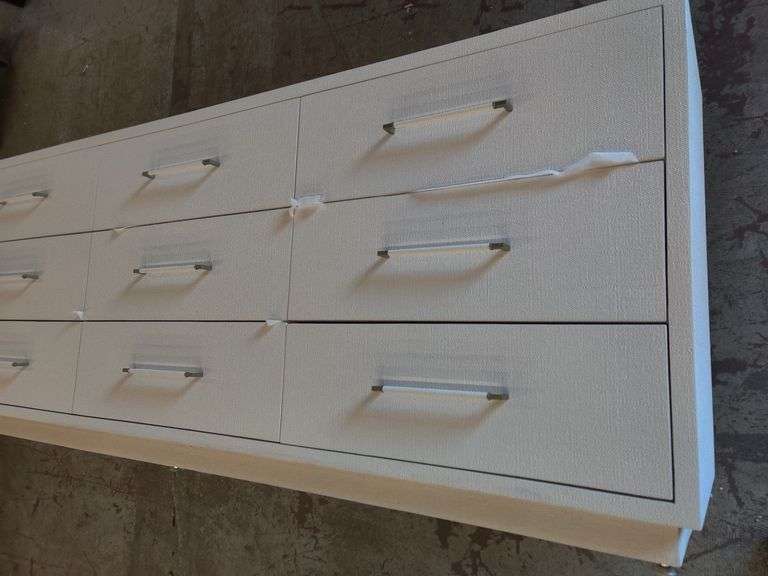9-Drawer Dresser, 90" W x 36" H x 18" D | Open Box