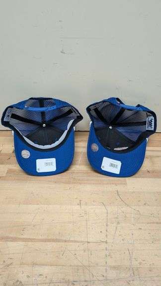 Texas Rangers Cap Set of 2 | Open Box