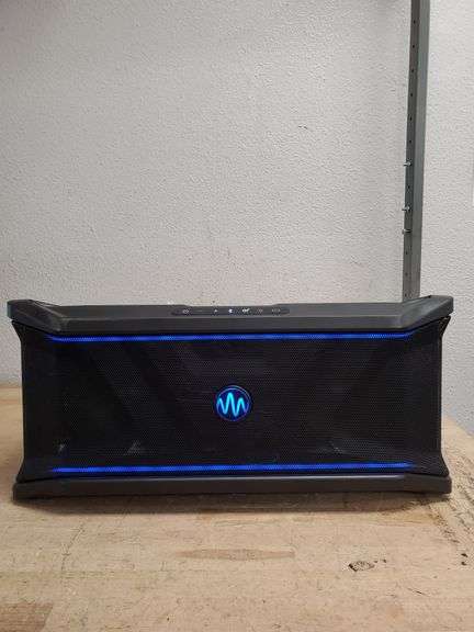 Gemini SoundSplash Bluetooth Speaker | Open Box | (See Condition Notes)