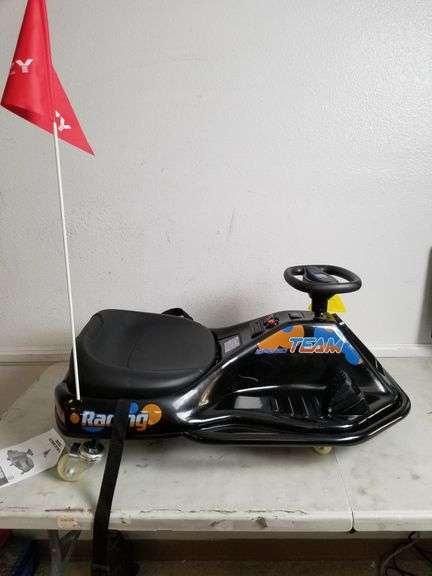GARVEE 360 Degrees Rotating Ride On Drift Go Kart For Kids | Open Box