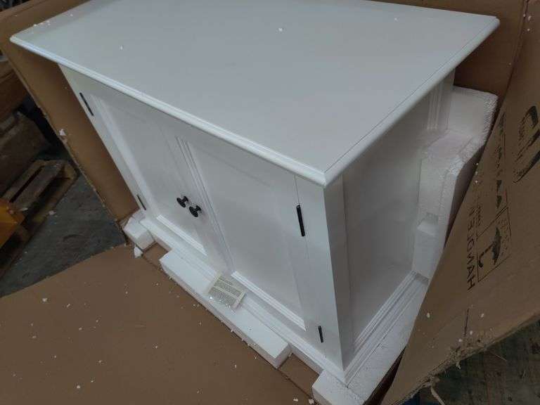 Single Bay Hutch Unit, 36" W x 28" H x 16" D | Open Box