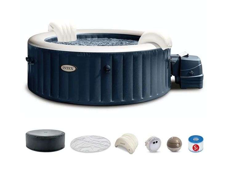 Intex PureSpa Massage Spa Set | Open Box | (See Condition Notes) - Rio ...