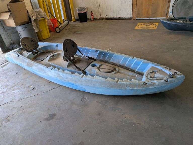 Lifetime Envoy 106 Tandem Kayak | Open Box | (See Condition Notes)