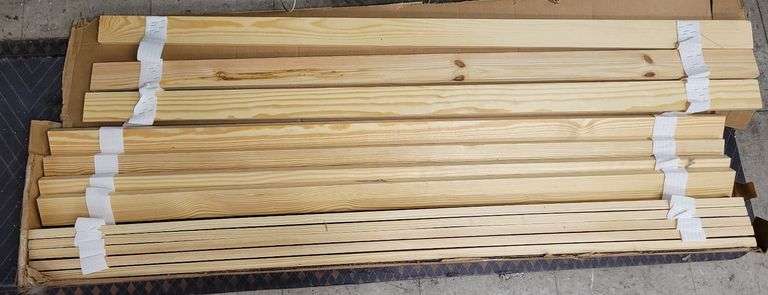 HERCULES Heavy Duty Solid Wood Bed Support Slats for Queen Bed | Open Box
