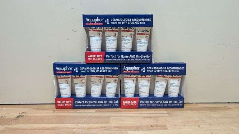 Aquaphor Set of 3 | Open Box