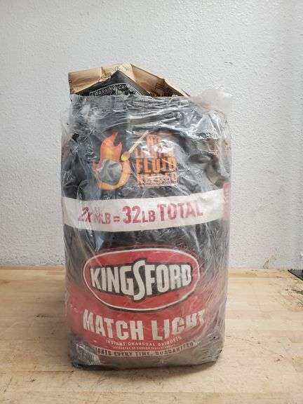 Kingsford 2x16Lbs Instant Charcoal | Like New