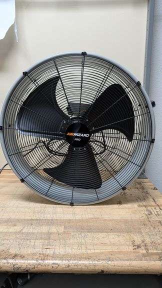 Pro Series 24 inch Industrial Drum Fan | Open Box | (See Condition Notes)