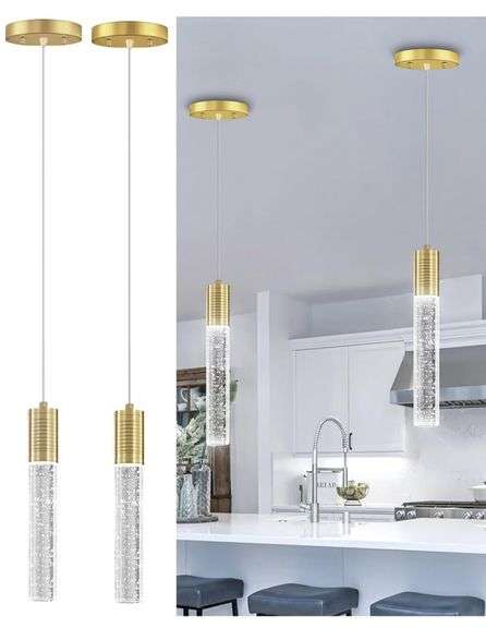 Pendant Lights, Set of 2 | Open Box