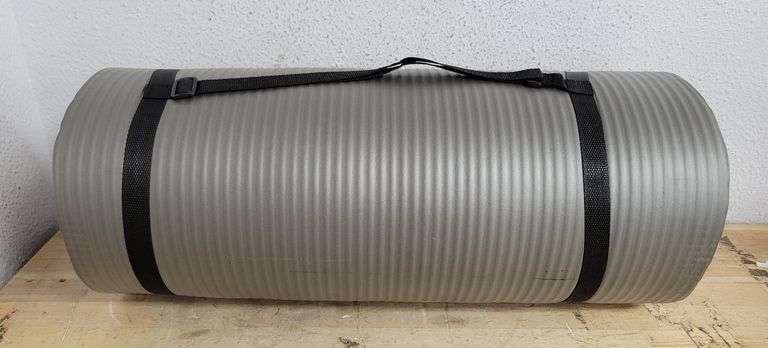 BalanceFrom 71" x 24" Yoga Mat with Carrying Strap | Open Box