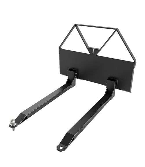 Quick Attach Pallet Forks Attachment, 46" | Open Box