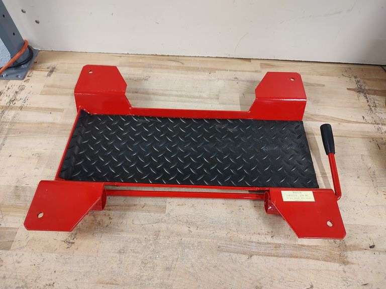 Motorcycle Center Stand Mover Dolly | Open Box