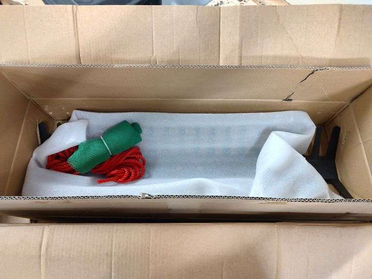 YIVIKPE Pond Rake, 32" Head, 30' Rope | Open Box | (See Condition Notes)