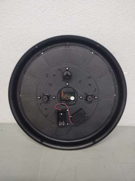 Mrocioa 18" Vintage Gear Clock | Open Box | (See Condition Notes)