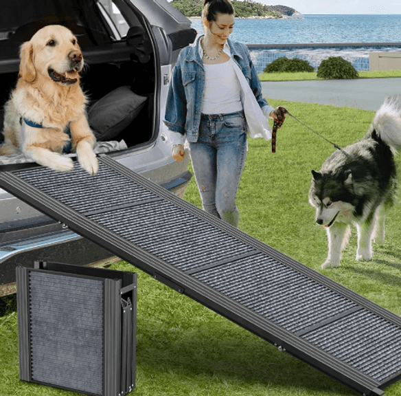Dog Ramp 63"L X 17"W | Open Box