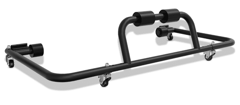 YZONA Adjustable Hardtop Storage Rack / Sliding Bracket for 1976+ Jeep Wrangler | Open Box | (See Condition Notes)