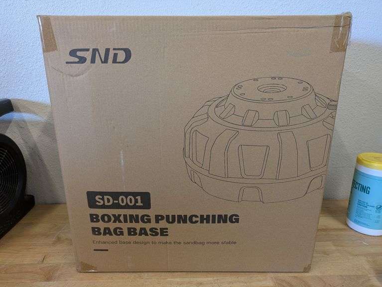 SND SD-001 Punching Bag Base | Open Box