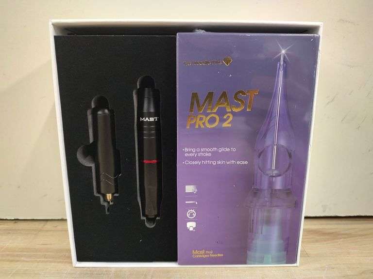 MAST TATTOO Tour2 Beginner's Wireless Tattoo Gun Kit | Like New | (See Condition Notes)
